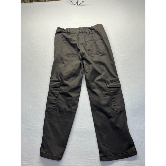 Disclosure Cargo Tactical Pants Women's Juniors Size 5/27 Gray Wide Leg - Picture 3 of 8